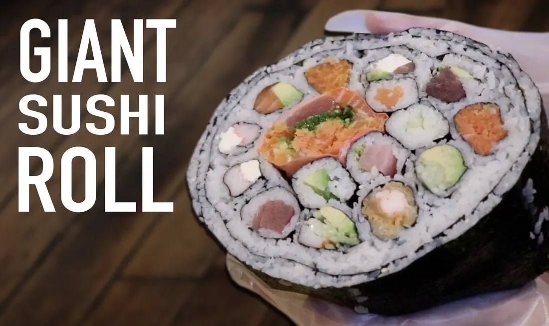 Giant Sushi