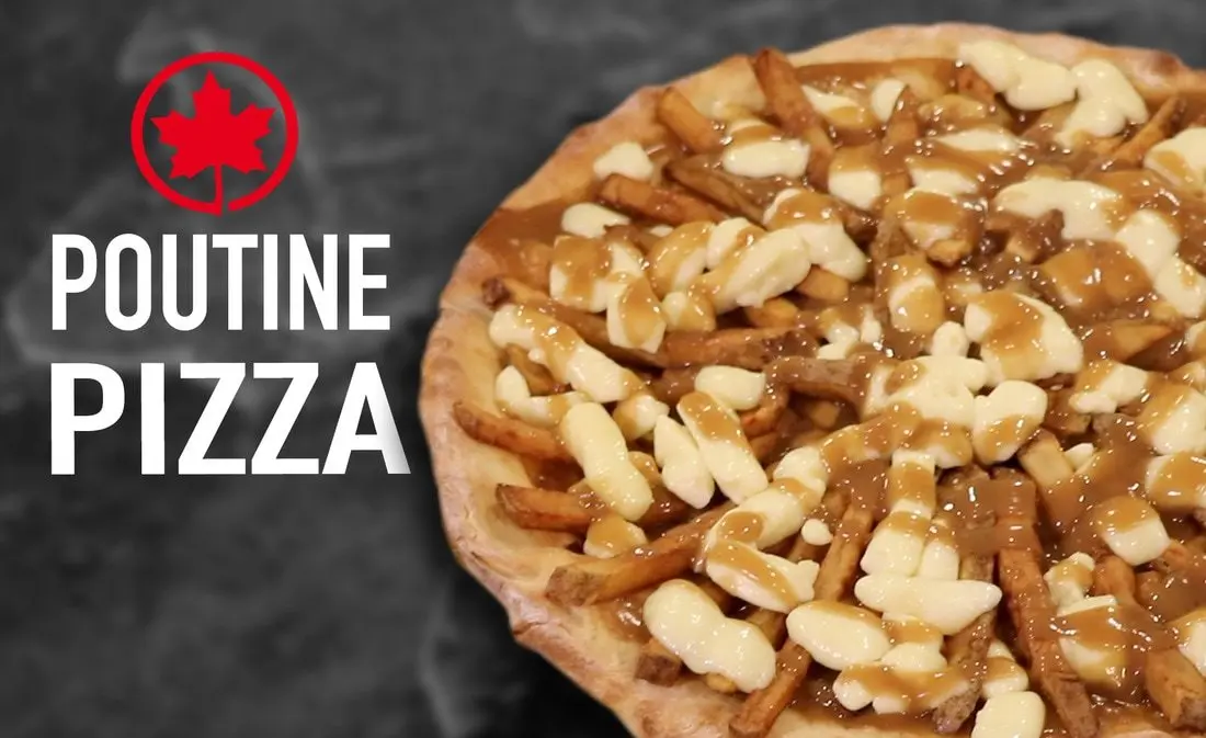 Poutine Pizza