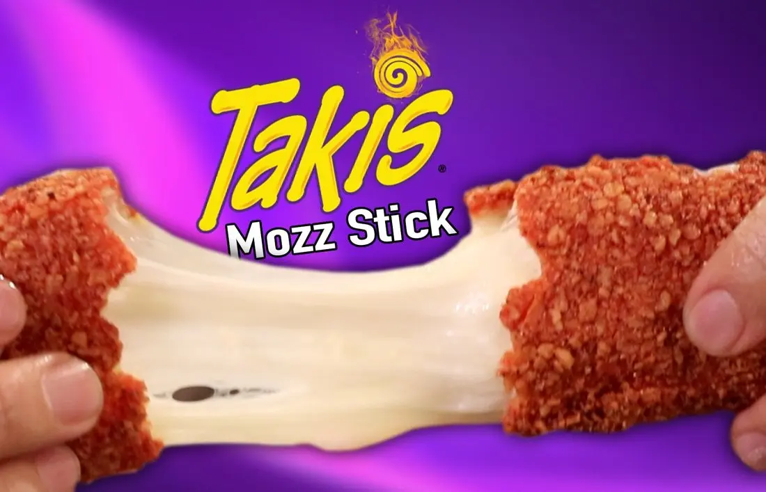 Giant Cheese Stuffed Takis