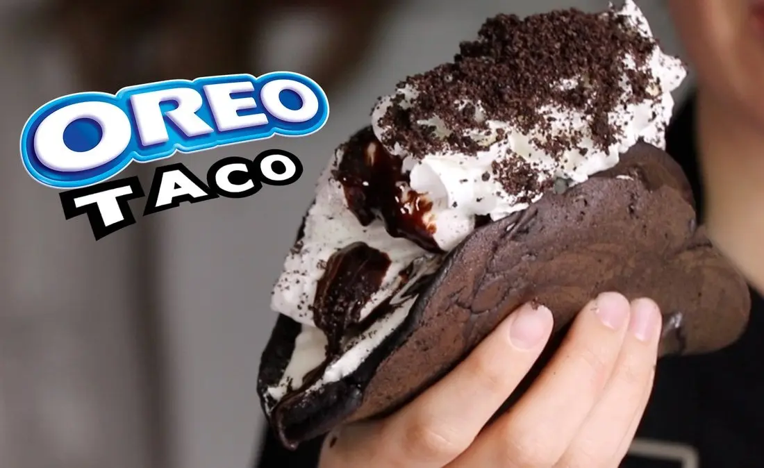 Oreo Taco