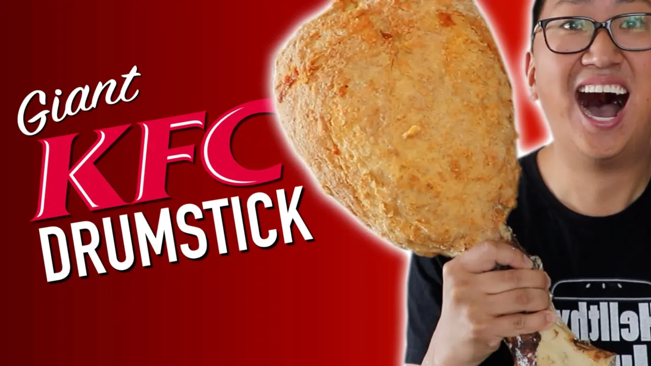 GIANT KFC DRUMSTICK