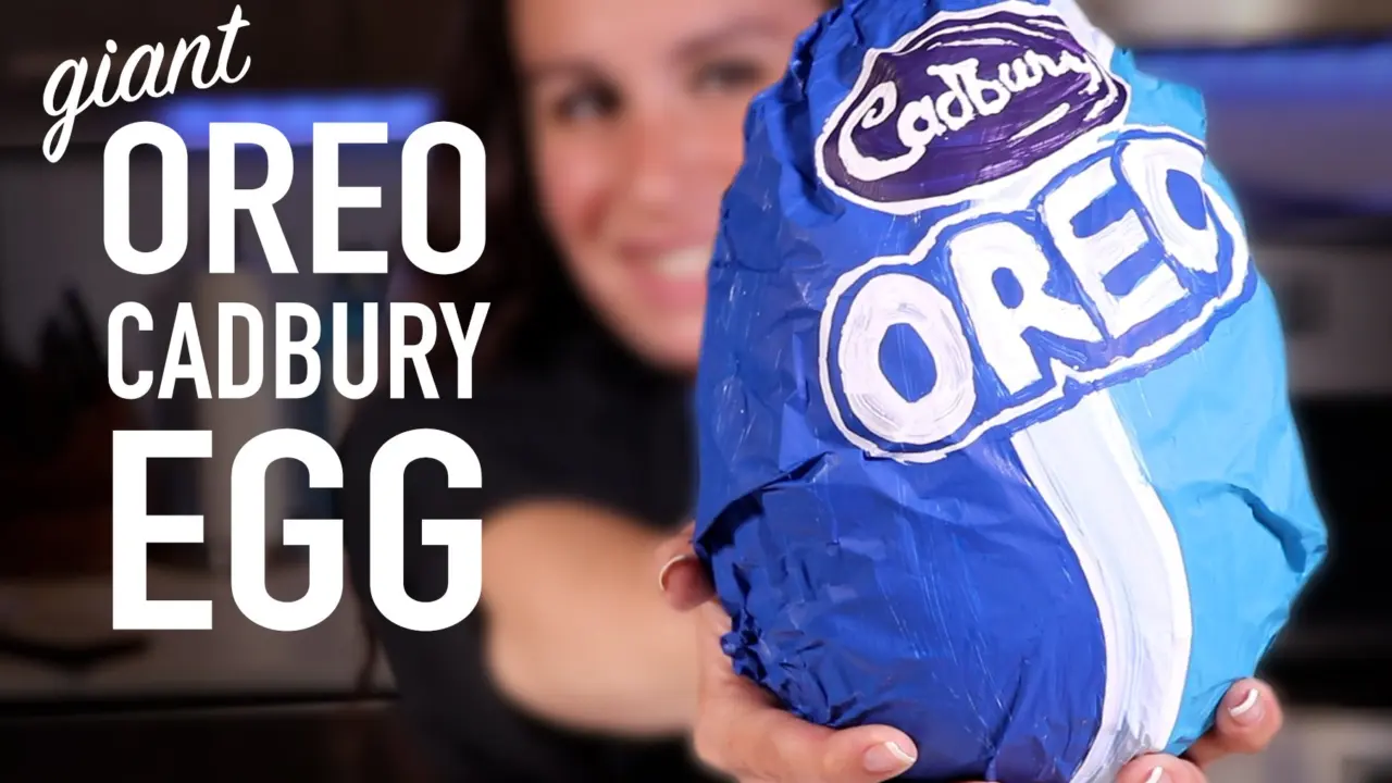 DIY OREO CADBURY EGGS