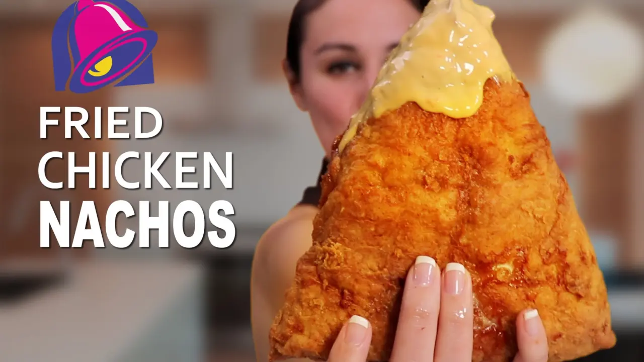 FRIED CHICKEN NACHOS