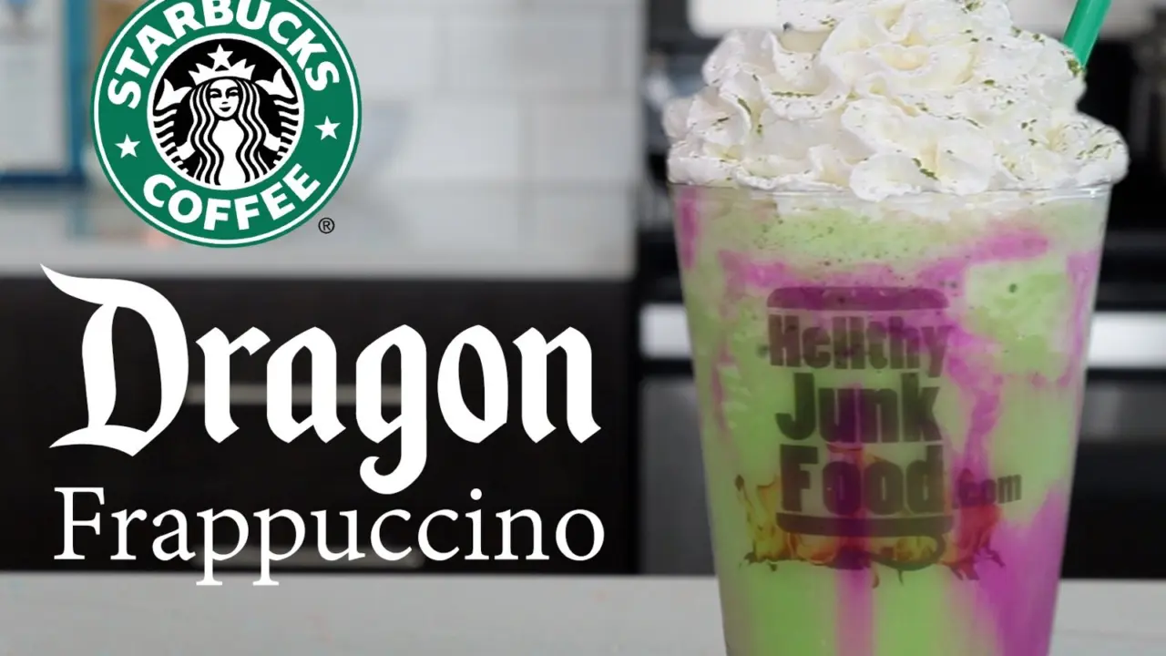 DRAGON FRAPPUCCINO
