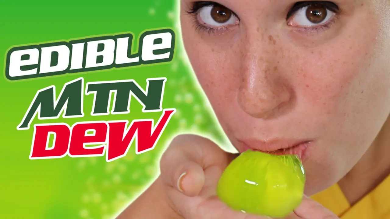 DIY EDIBLE MOUNTAIN DEW
