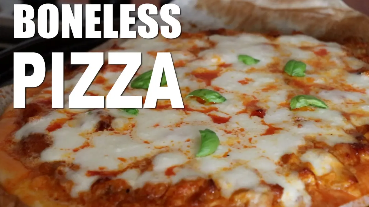 BONELESS PIZZA RECIPE