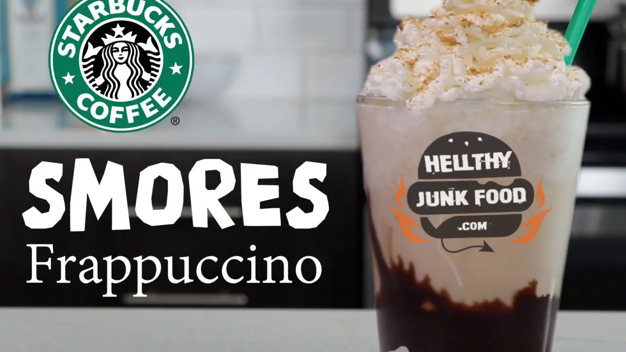 S’Mores Frappuccino Recipe