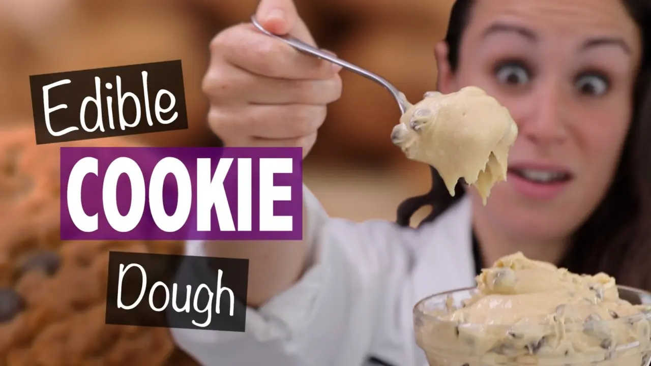 DIY Edible Cookie Dough
