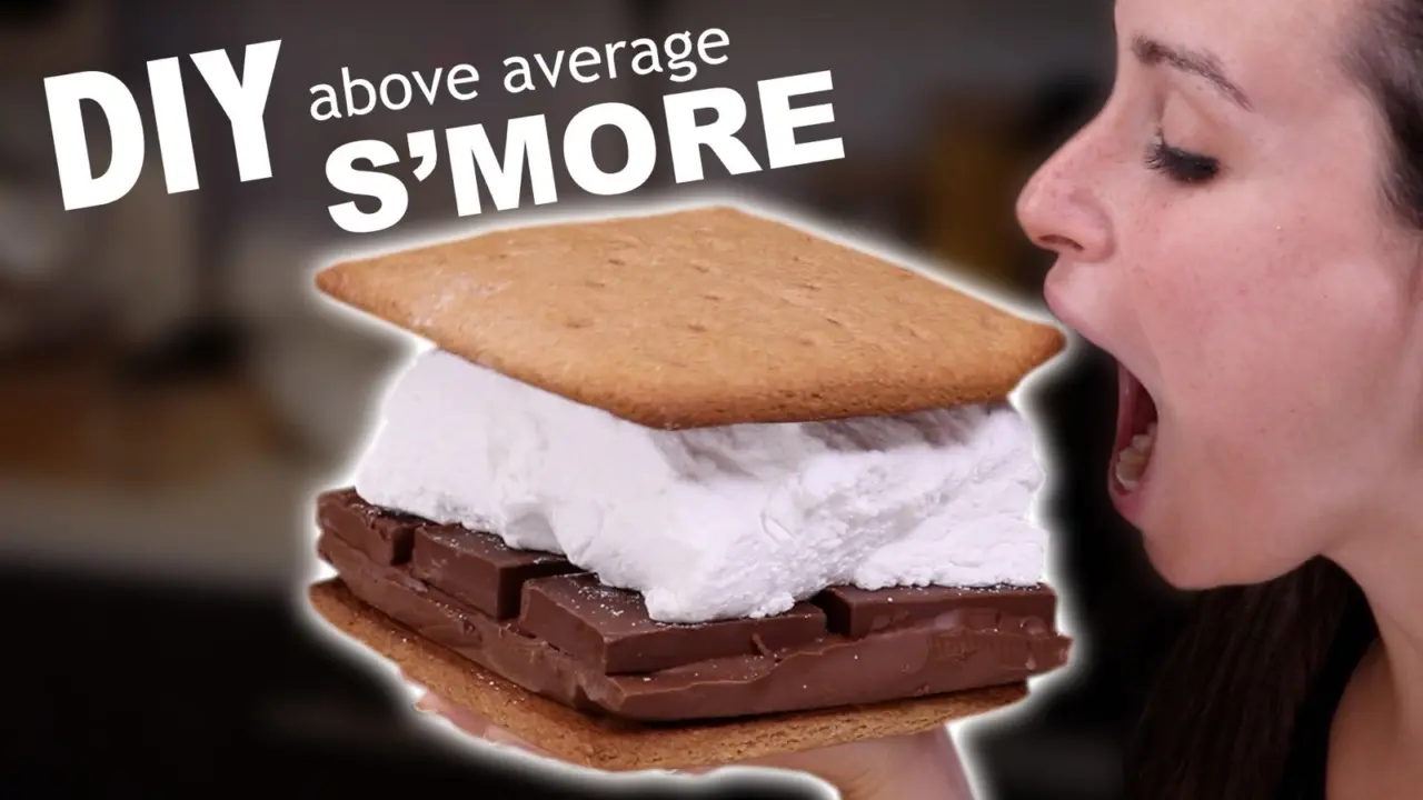 DIY GIANT S’MORE