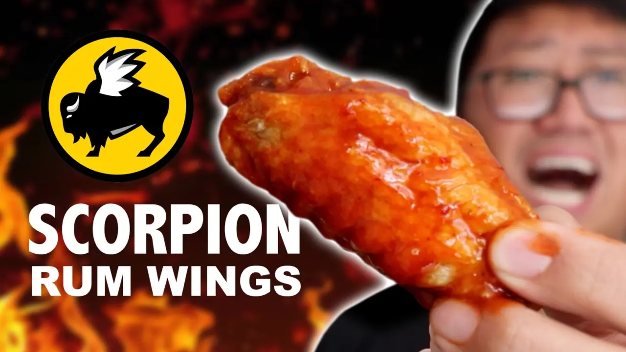 SCORPION RUM WINGS