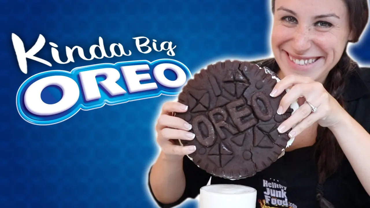 DIY Giant Oreo