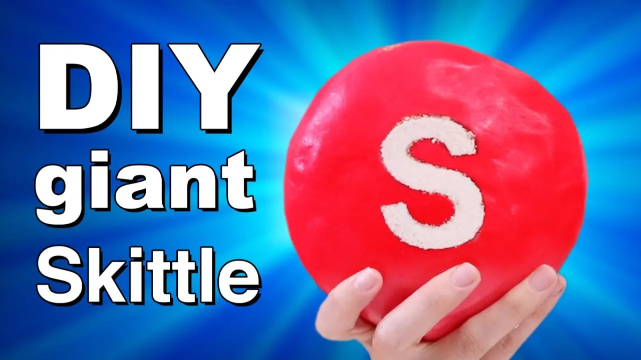 DIY GIANT SKITTLE