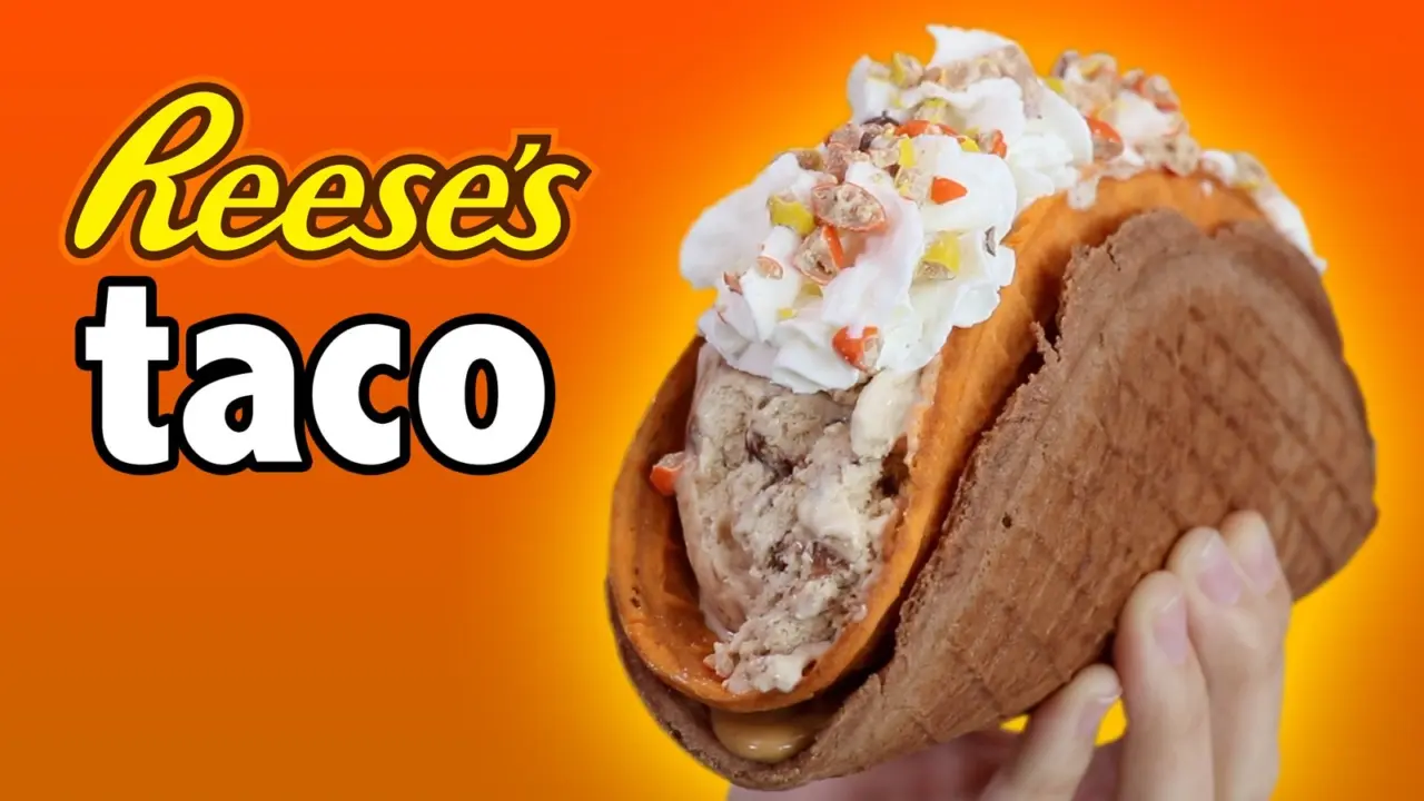 DIY REESES TACO