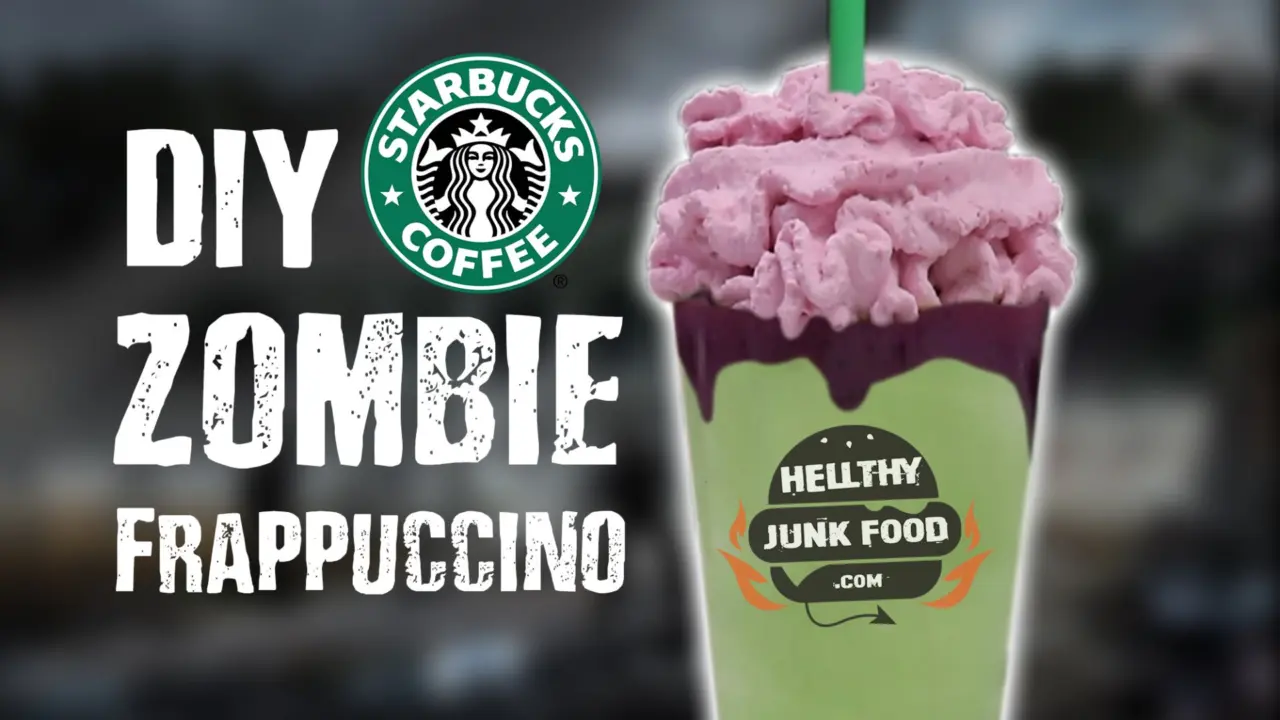 DIY ZOMBIE FRAPPUCCINO – LEAKED VS ACTUAL