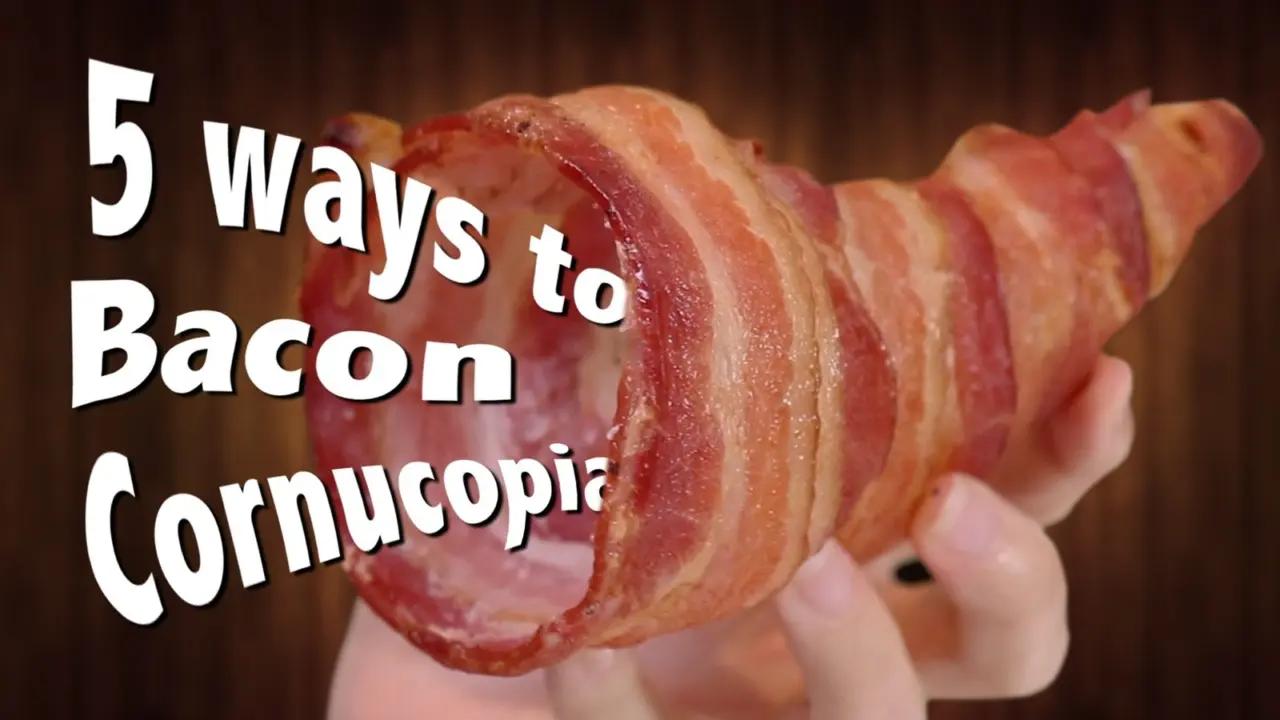 Oscar Mayer Bacon Cornucopia
