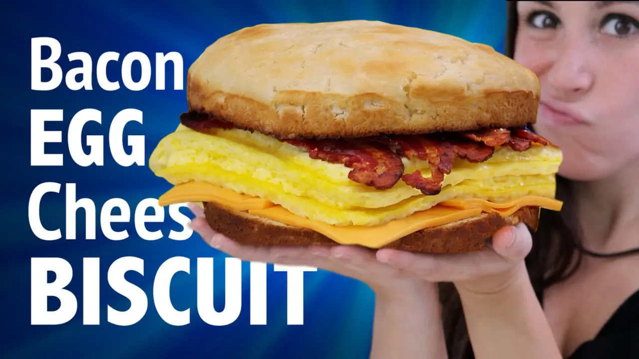4 POUND BACON EGG & CHEESE BISCUIT