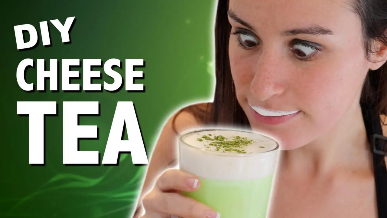 DIY CHEESE TEA