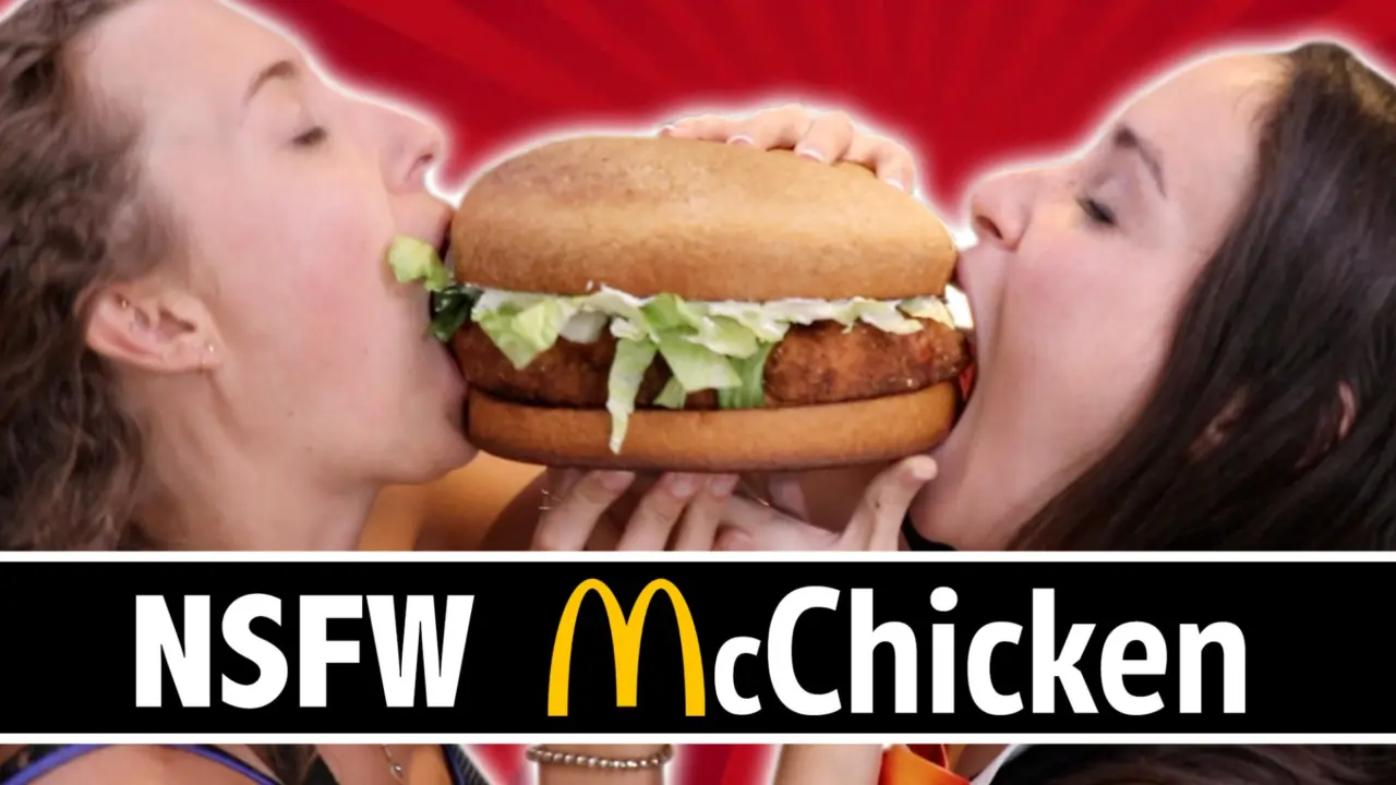 DIY GIANT McChicken