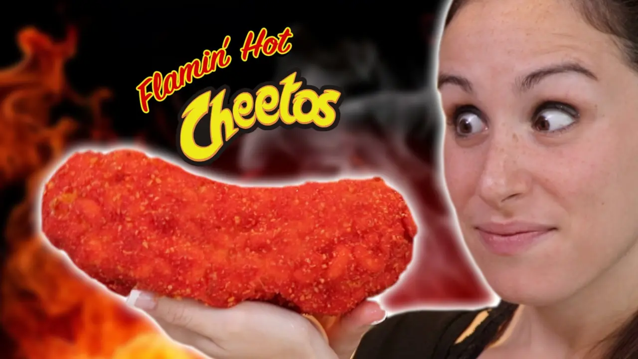 DIY FLAMIN’ HOT MAC N’ CHEETOS