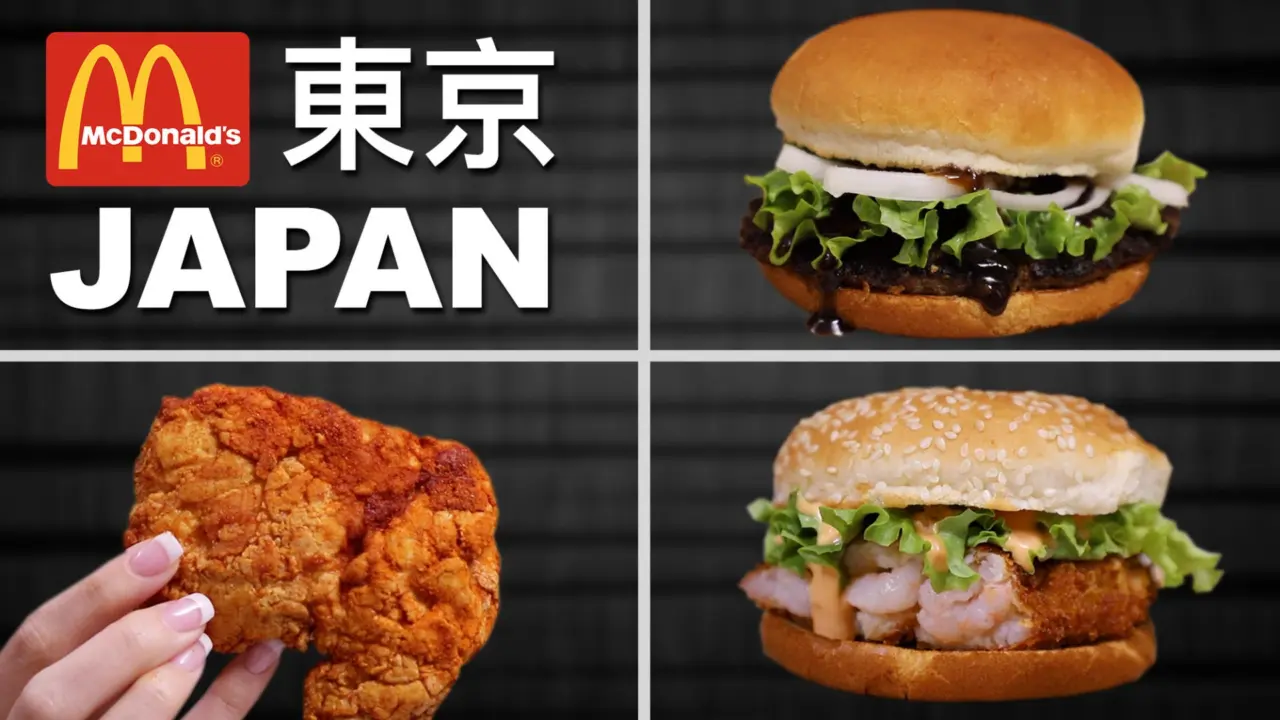 DIY McDonalds Japan Part 1