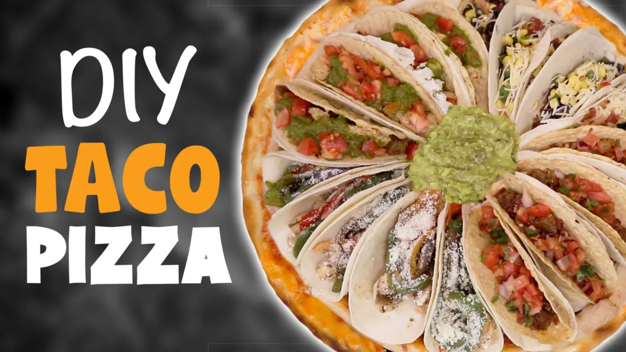 DIY TACO PIZZA