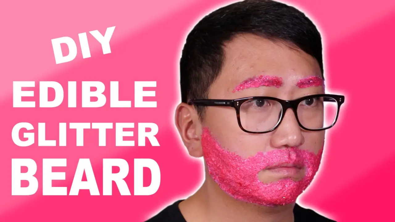 DIY EDIBLE GLITTER