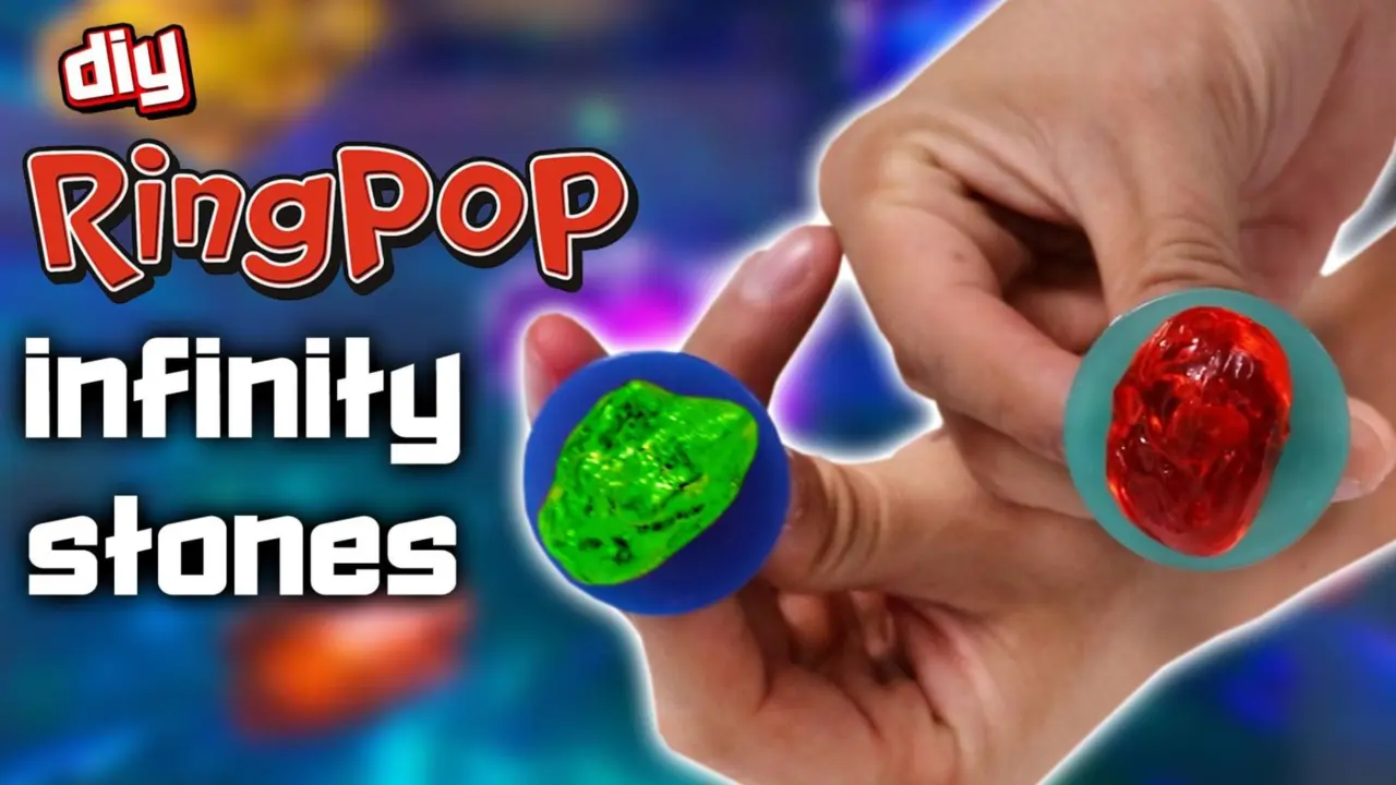 DIY RING POP INFINITY STONES