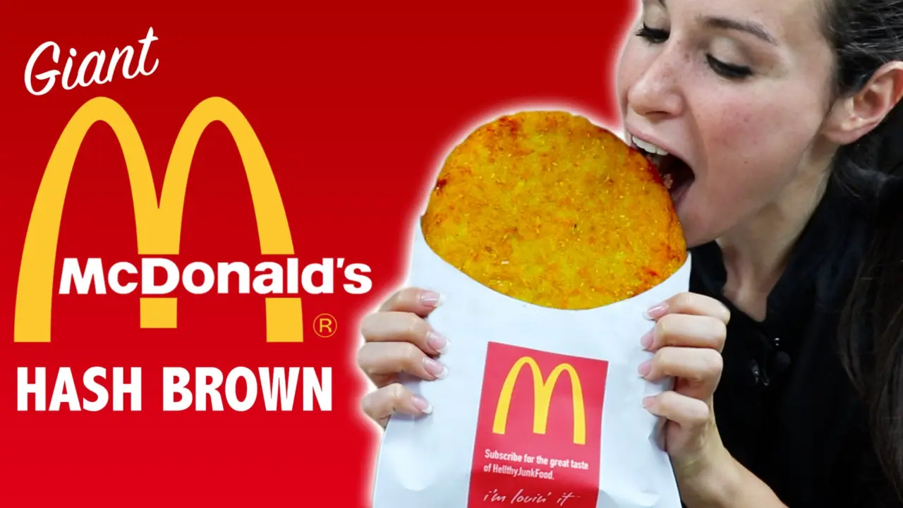 DIY GIANT MCDONALD’S HASH BROWN