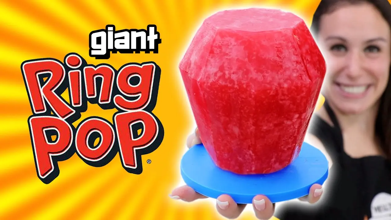DIY GIANT RING POP
