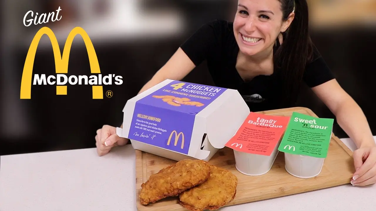 OVERSIZED 4 PC McNuggets