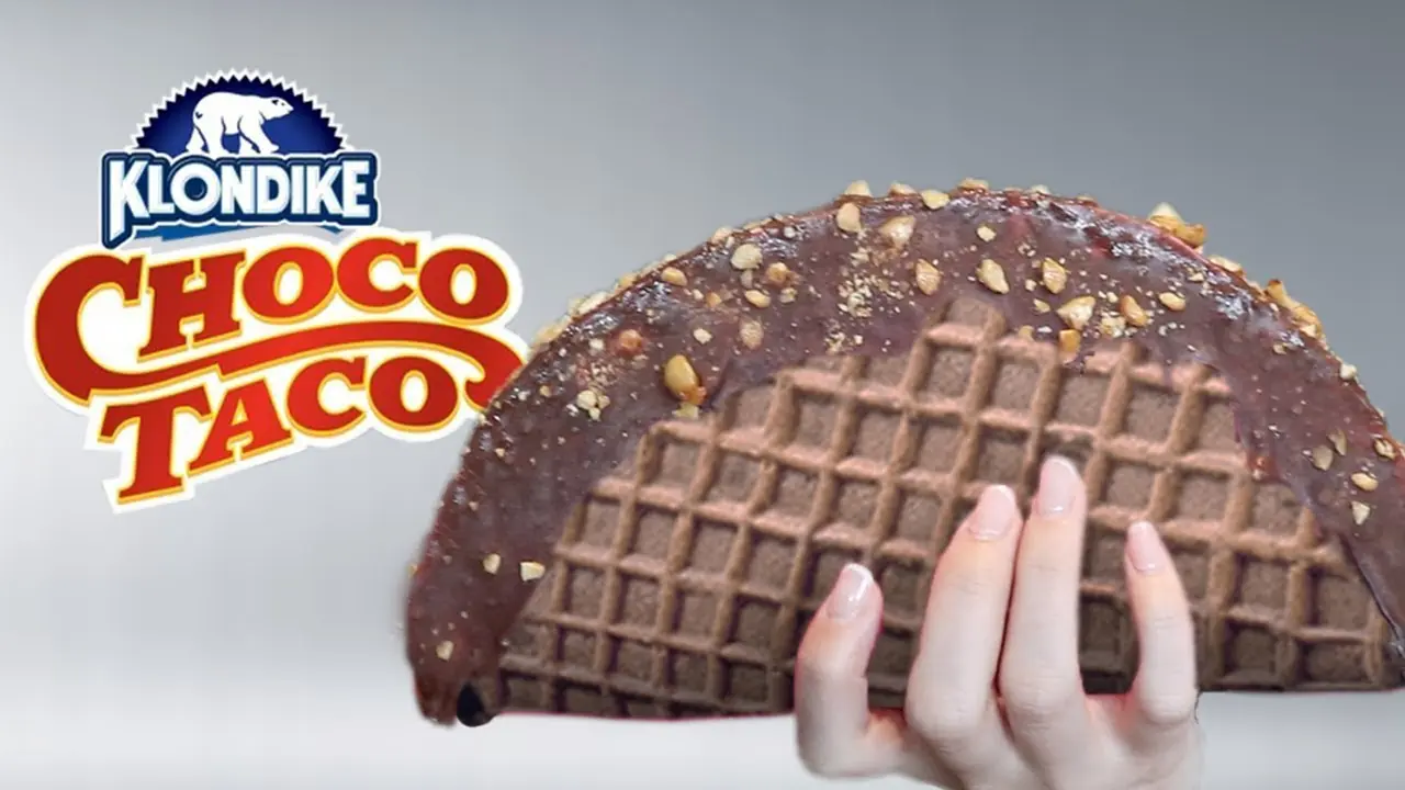 GIANT CHOCO TACO