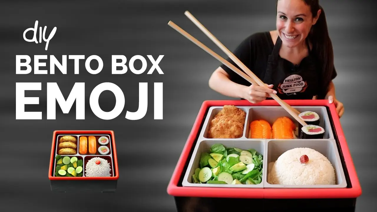 DIY BENTO BOX EMOJI