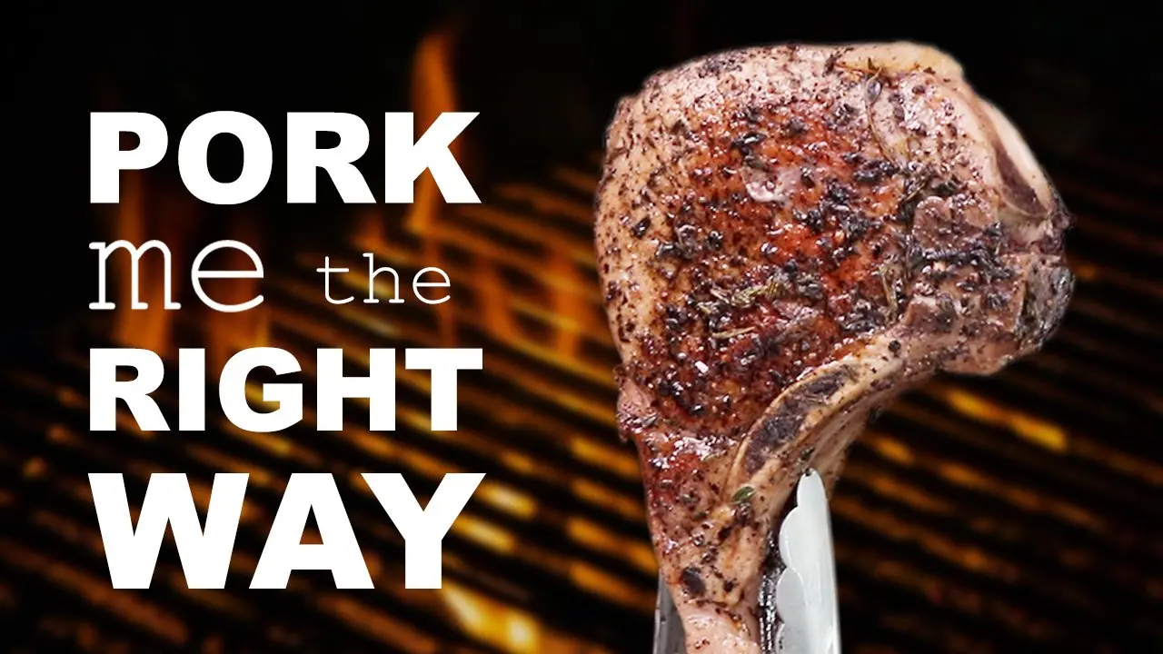 PORK ME THE RIGHT WAY 🐷