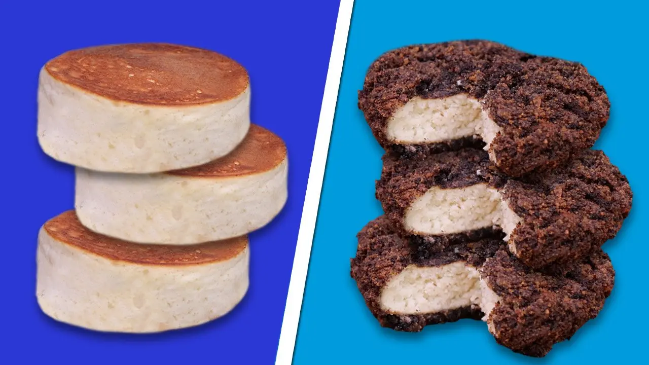 FLUFFY PANCAKES VS DEEP FRIED PANCAKES