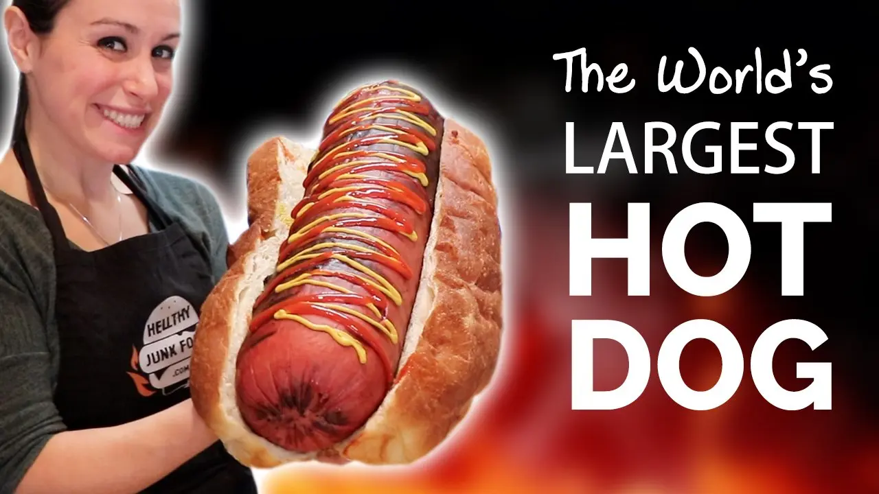 GIANT HOT DOG