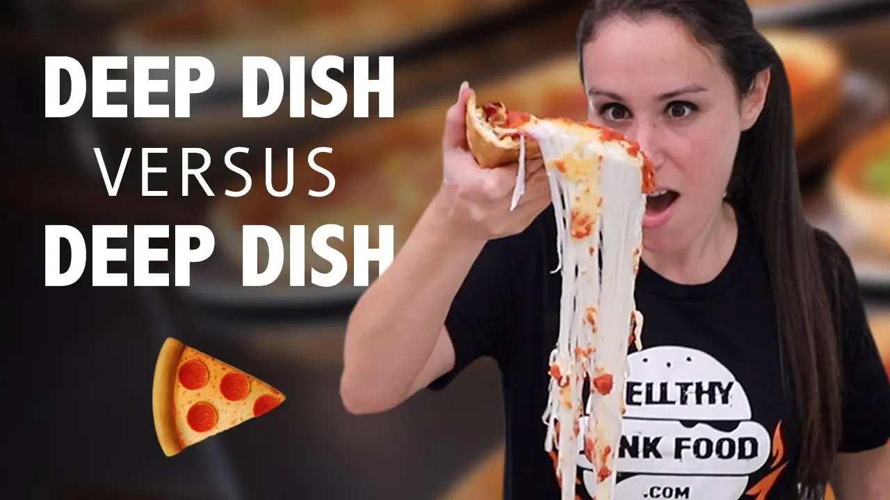 DIY DEEP DISH PIZZA