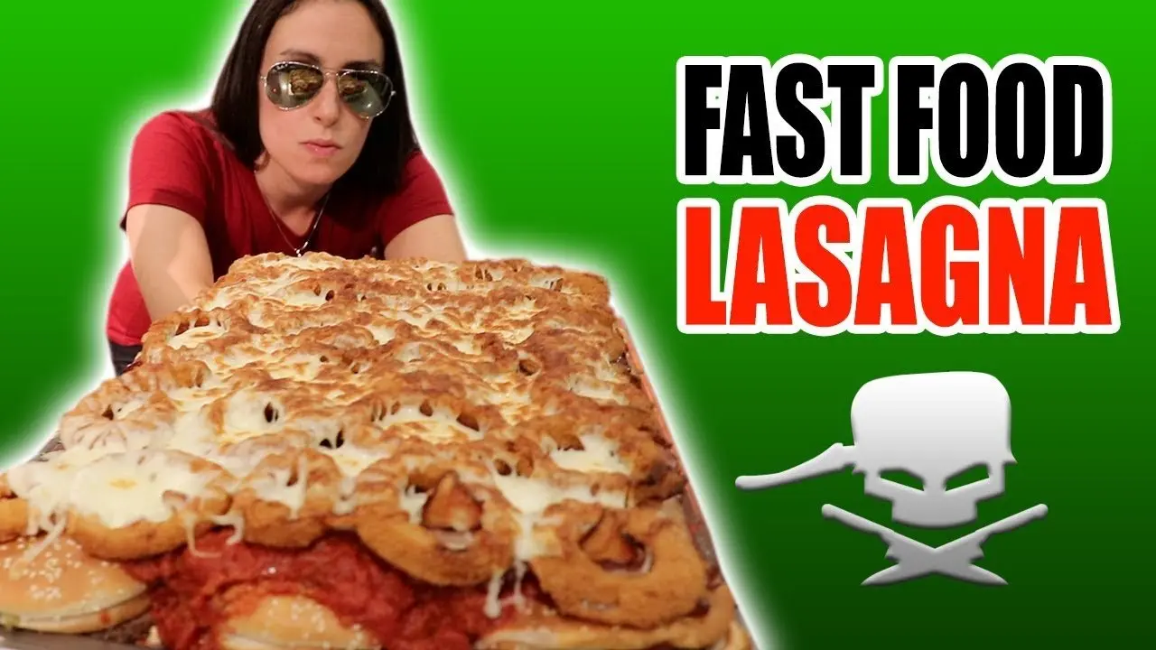 FAST FOOD LASAGNA (A Tribute to EpicMealTime)