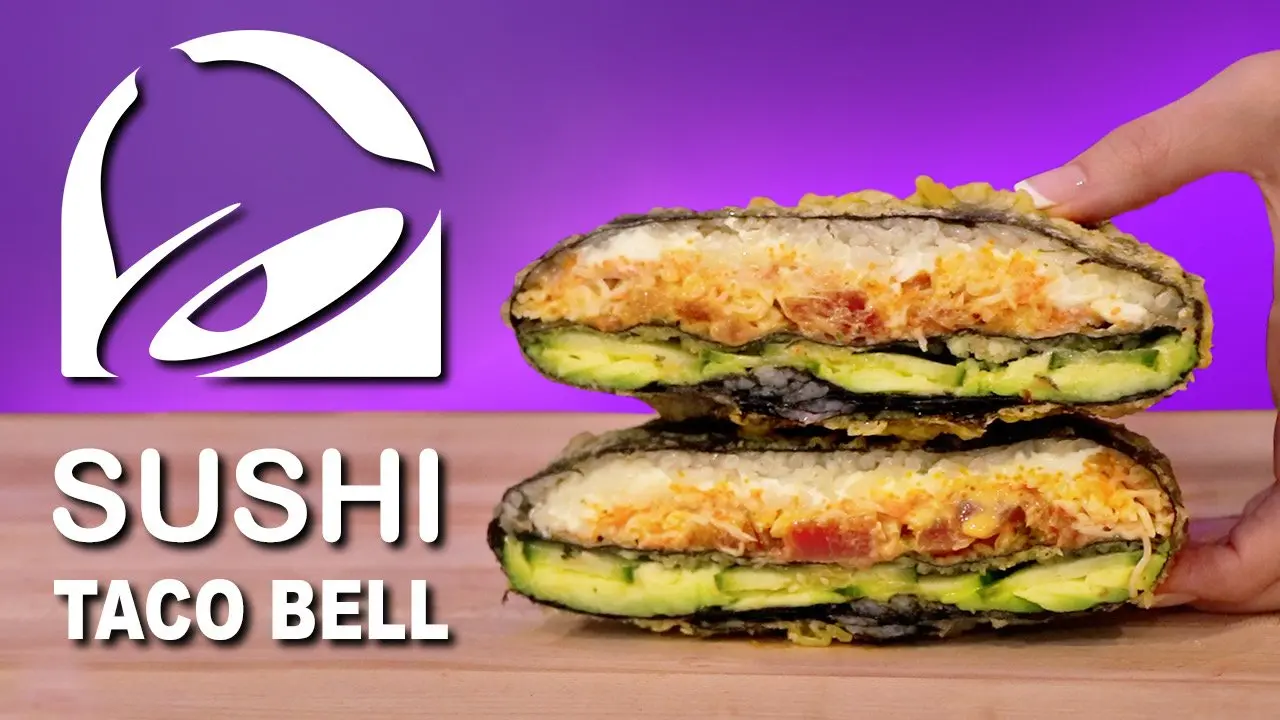 WE SUSHI TACO BELL