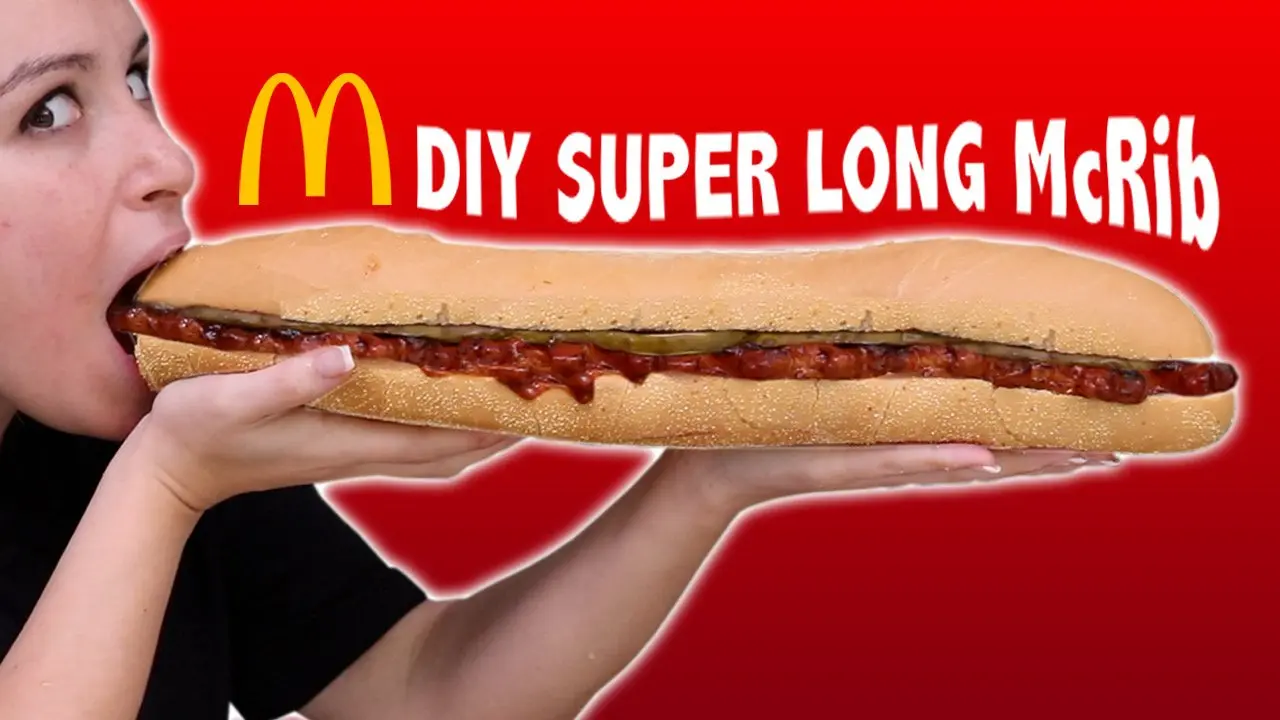 DIY GIANT McRIB