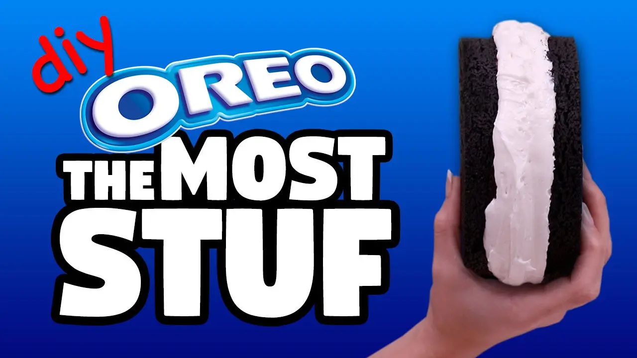 DIY MOST STUF OREO