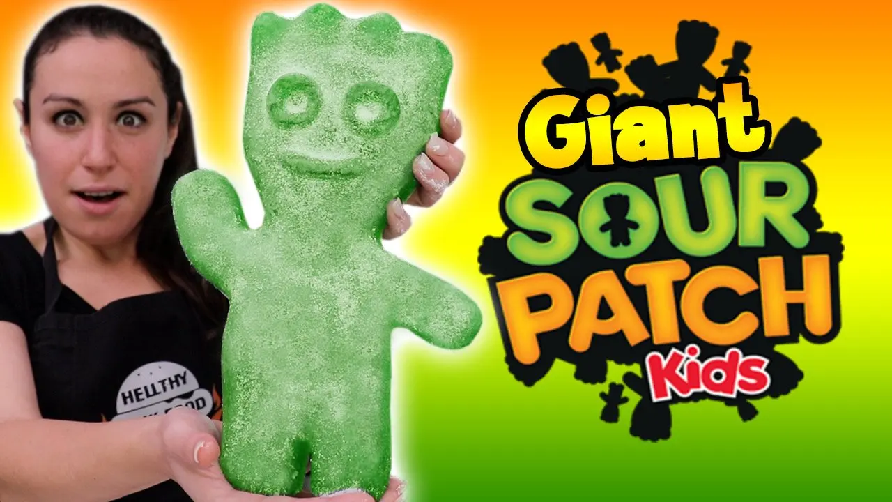 GIANT SOUR PATCH KID