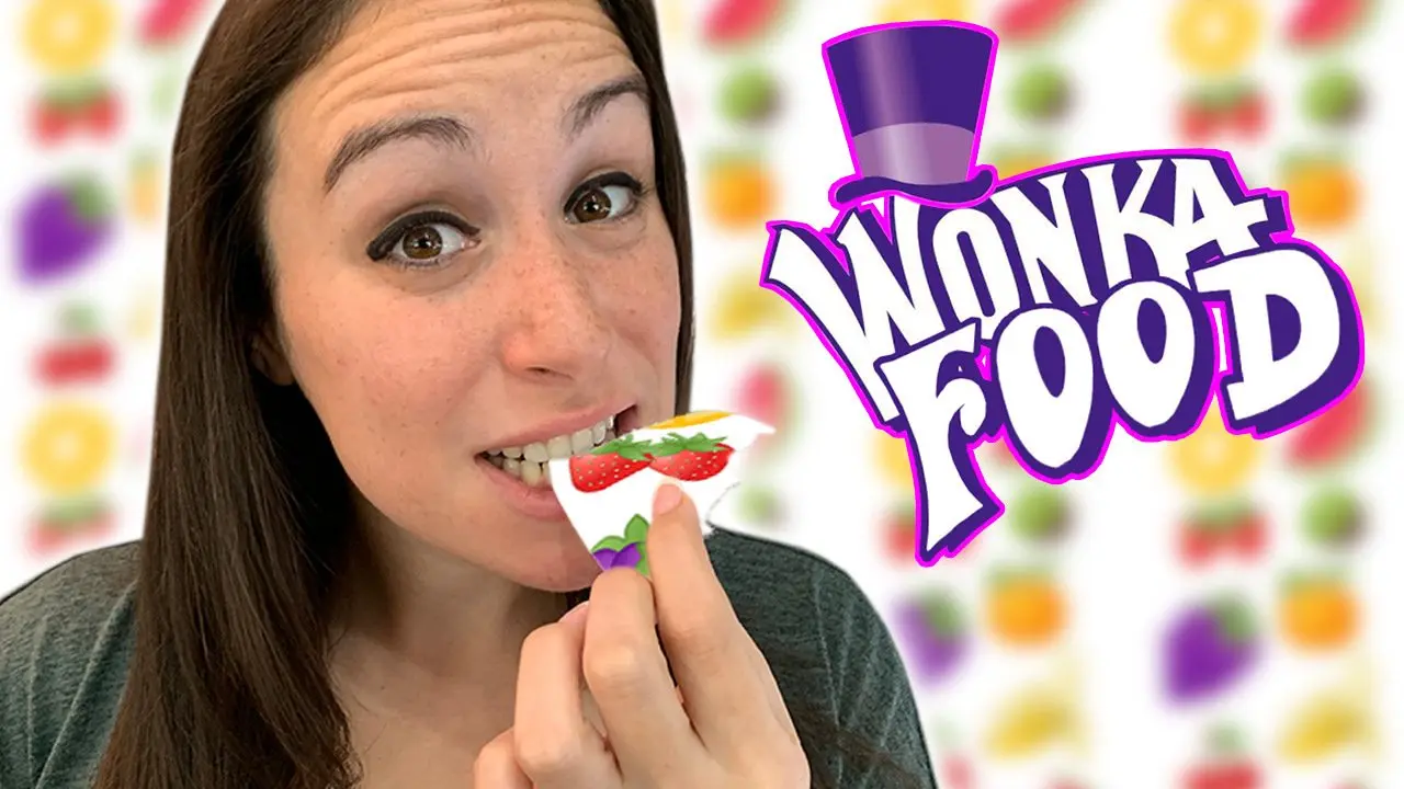 DIY LICK-ABLE WALLPAPER πππππππ₯ FROM CHARLIE & THE CHOCOLATE FACTORY