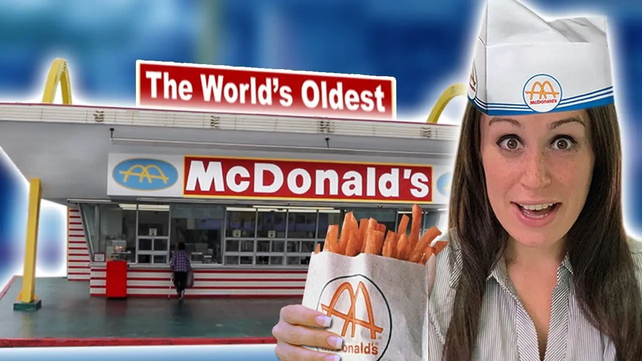 We visit The World's OLDEST McDonald's 🍟