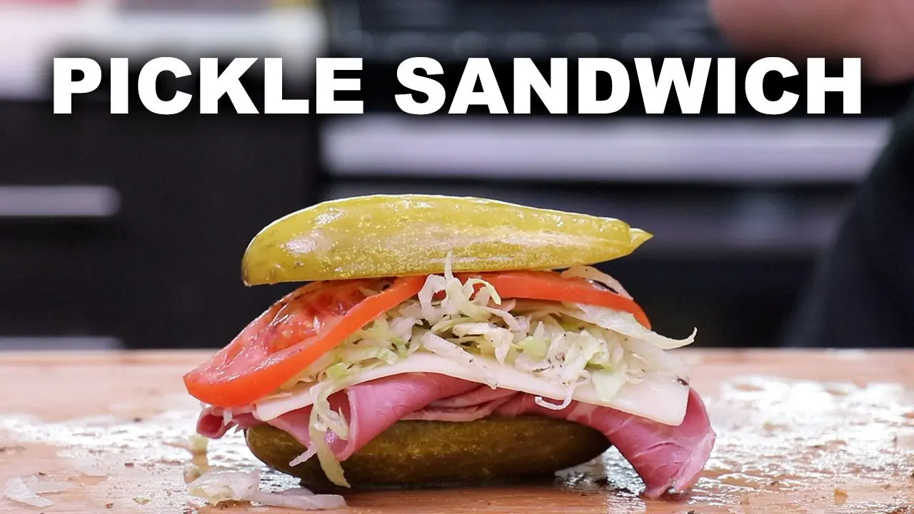 DIY PICKLE SANDWICHES