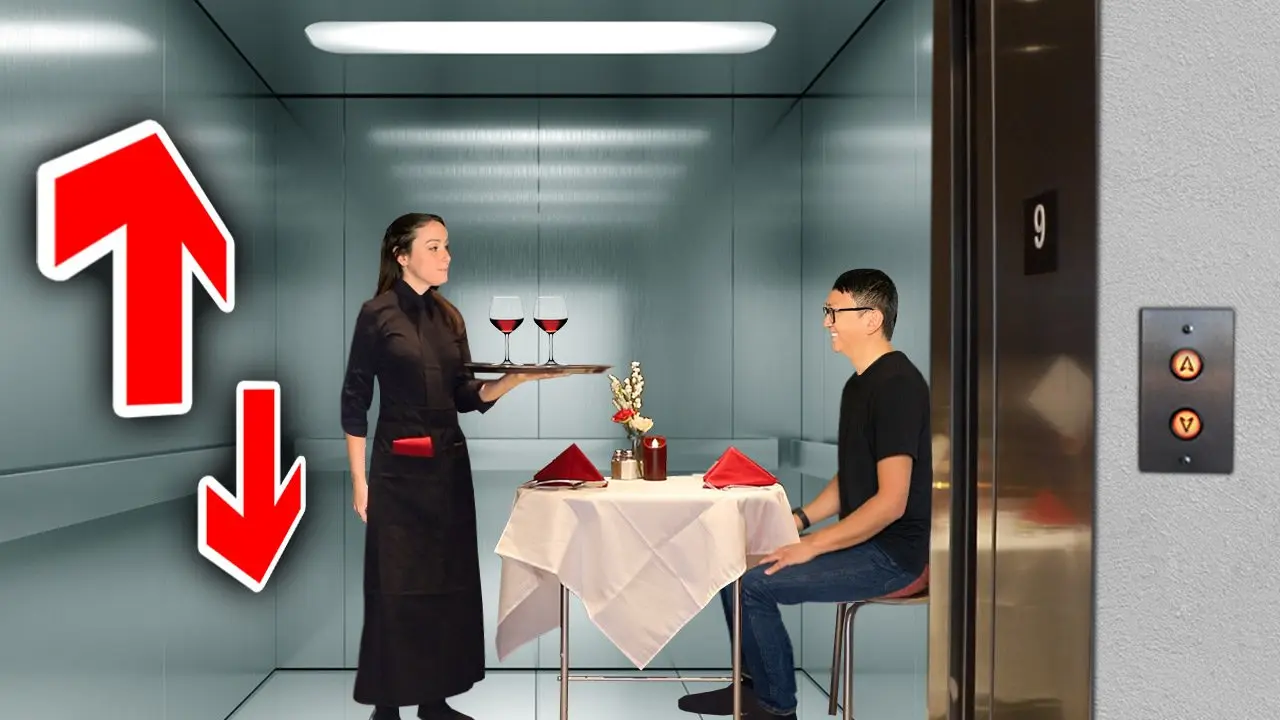 We OPENED a RESTAURANT in an ELEVATOR