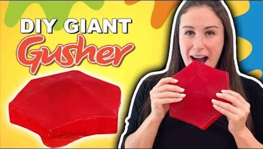 DIY GIANT GUSHER