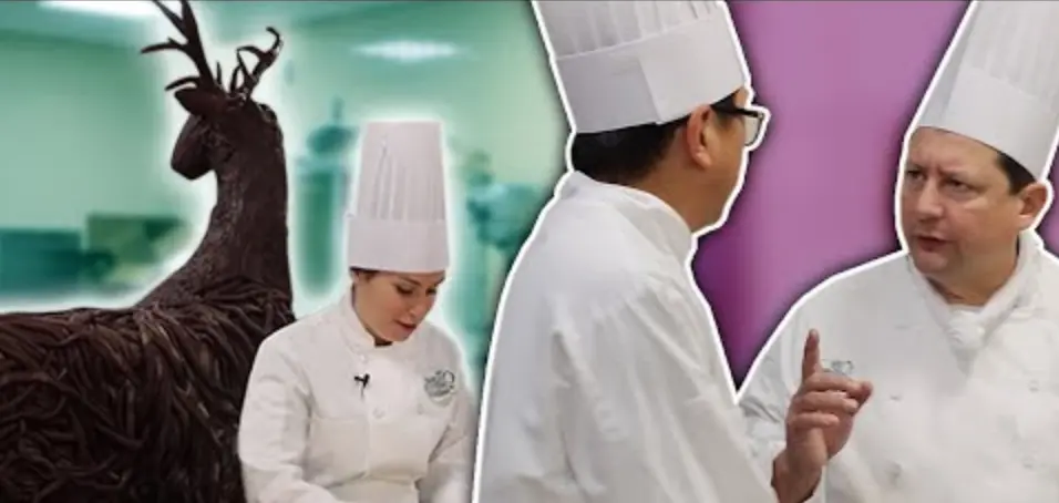We Go to Culinary School