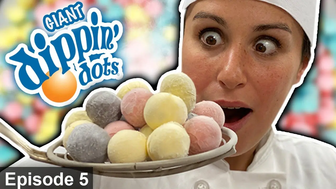DIY Dippin' Dots