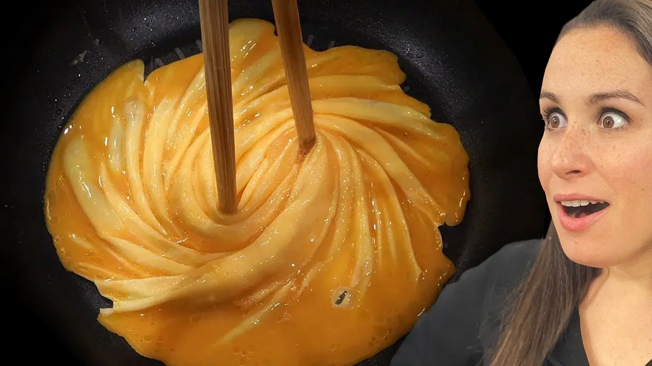 How to Make Asias MOST DIFFICULT Omelettes 🥘🥚🍳