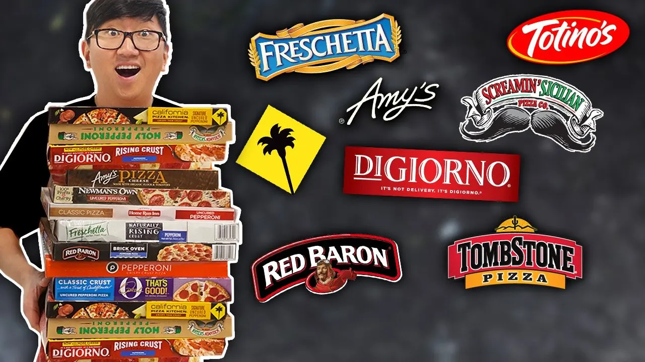 Top 15 Frozen Pizzas Ranked 馃崟